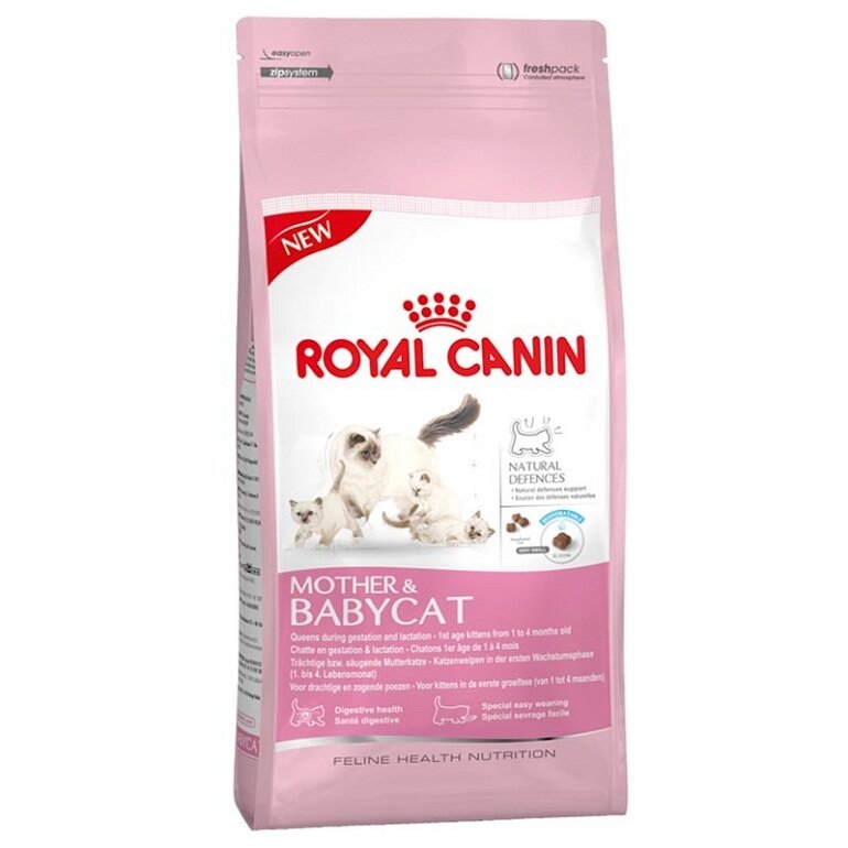 Thức ăn cho mèo con Royal Canin BabyCat 34