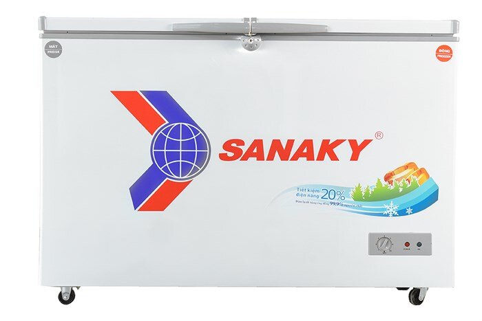 Tủ đông Sanaky 260 lít VH-3699W1 - Giá rẻ nhất: 4.840.000 vnđ