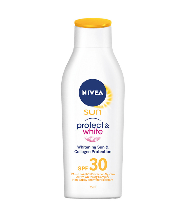 Kem chống nắng Nivea Sun Protect & White Whitening