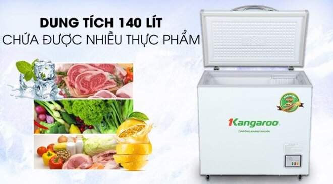 Tủ đông Kangaroo 140 lít KG 265NC1 