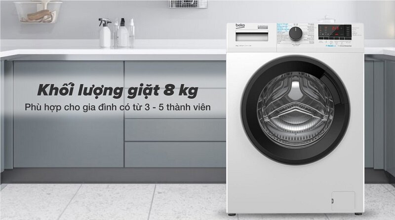 máy giặt Beko 8kg