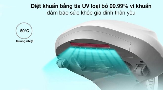 Máy hút bụi nệm UV Deerma CM300S