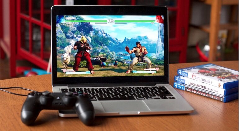 Macbook chơi nhiều loại game tương thích