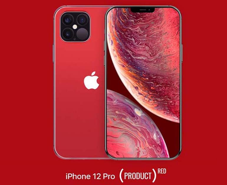 iPhone 12 Pro màu đỏ