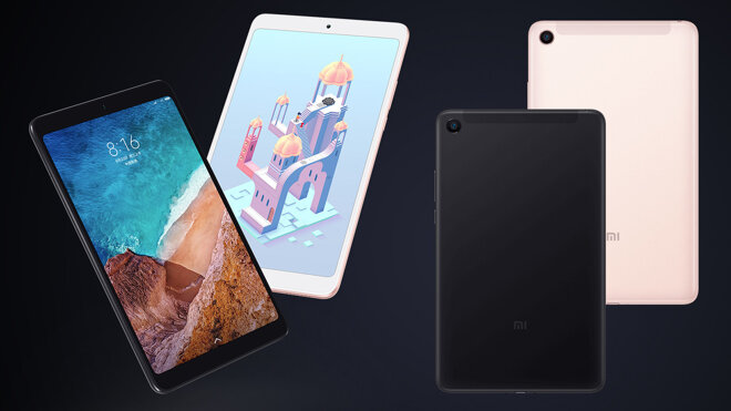 Máy tính bảng Xiaomi miPad 4 ra mắt thị trường