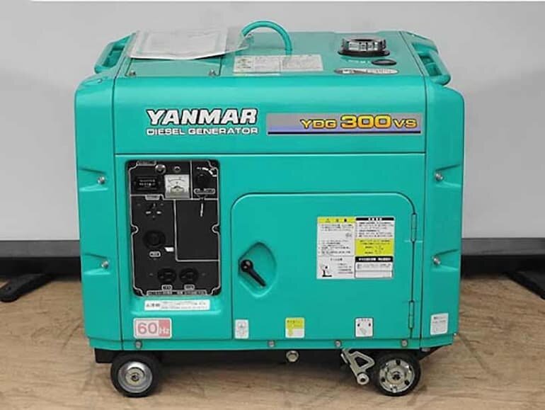 Giới thiệu máy phát điện Yanmar