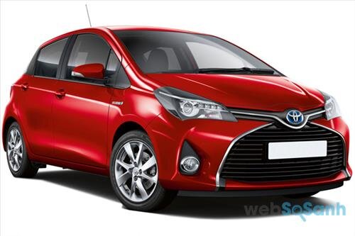 Toyota Yaris là một trong những dòng ô tô sẽ giảm giá từ 1/7/2016