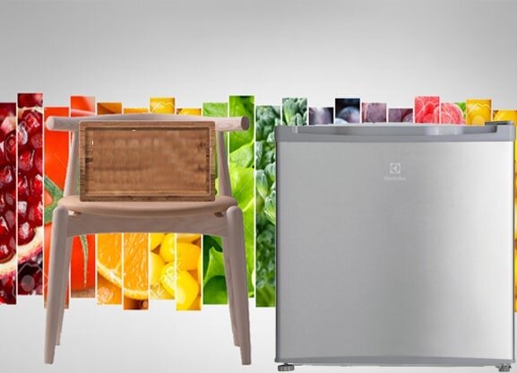 Tủ Lạnh Electrolux EUM0500SB 50 Lít