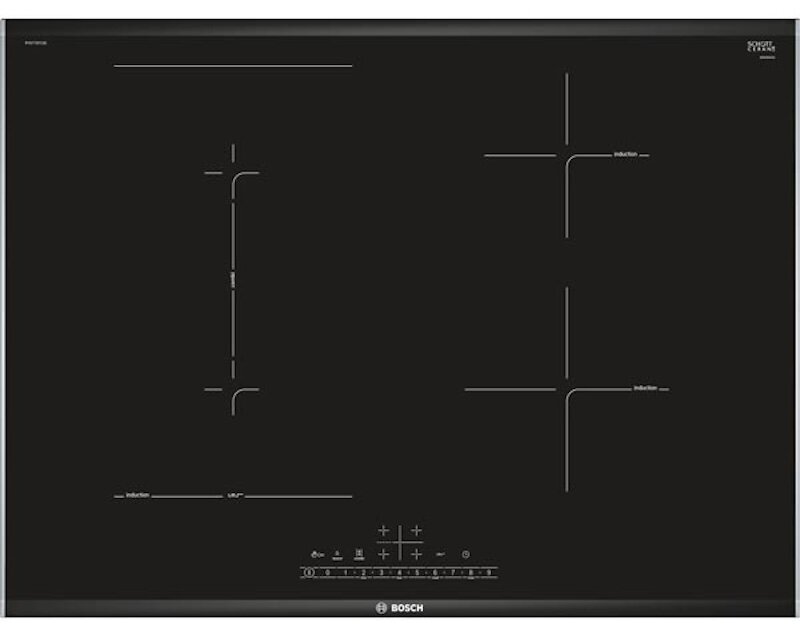 Bếp từ Bosch PVS775FC5E và Fagor IF-ZONE40S: Tìm hiểu điểm giống và khác nhau