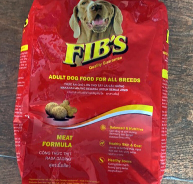 Fib's 10kg dog food