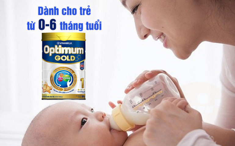 Ưu điểm của sữa bột Vinamilk Optimum Gold 1