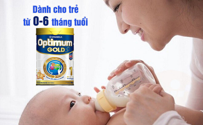 Ưu điểm của sữa bột Vinamilk Optimum Gold 1