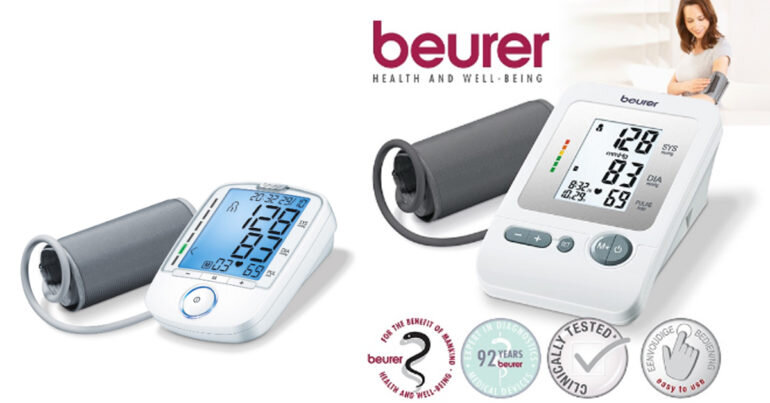 Bảng giá máy đo huyết áp Beurer chính hãng rẻ nhất thị trường năm 2019