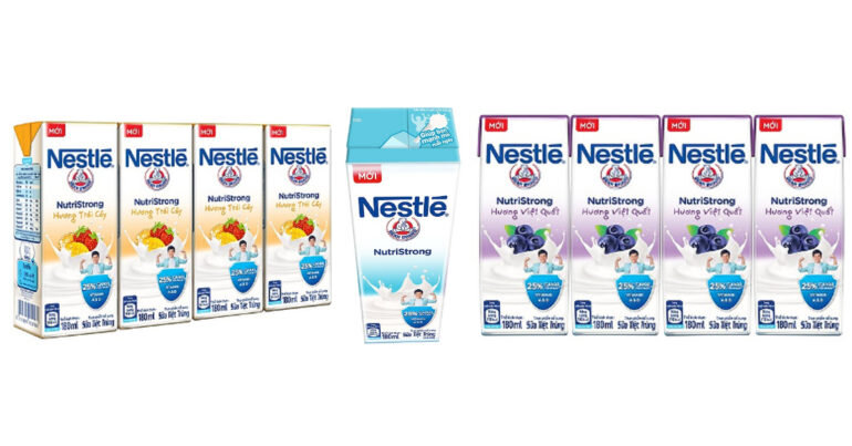 Sữa nước Nestle mới có tốt không ? Có mấy loại ? Giá bao nhiêu tiền ?