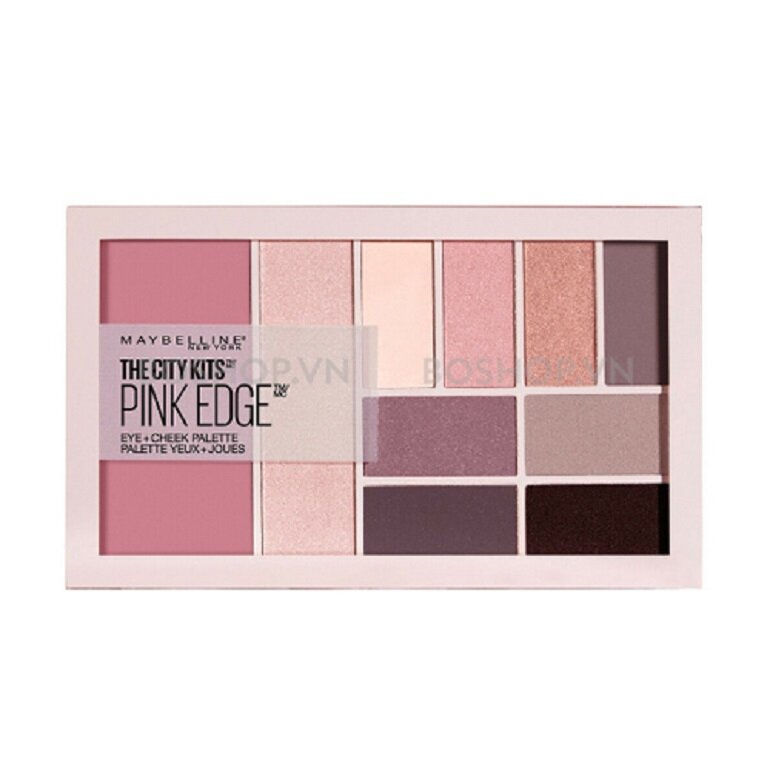 phấn mắt Maybelline nudes