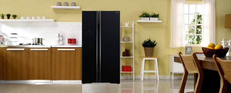 Tủ lạnh Hitachi Inverter 605 lít R-S700PGV2 GBK