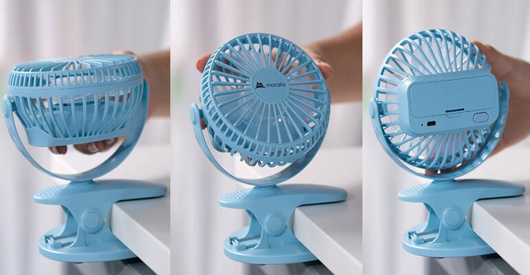 Hướng dẫn sử dụng Mocato Air M503 đảm bảo an toàn quạt tích điện Mocato Air M503
