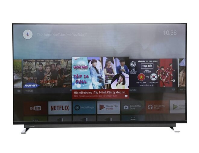 Phong cách tối giản của Smart tivi Toshiba 49 inch 49U7750 4K 