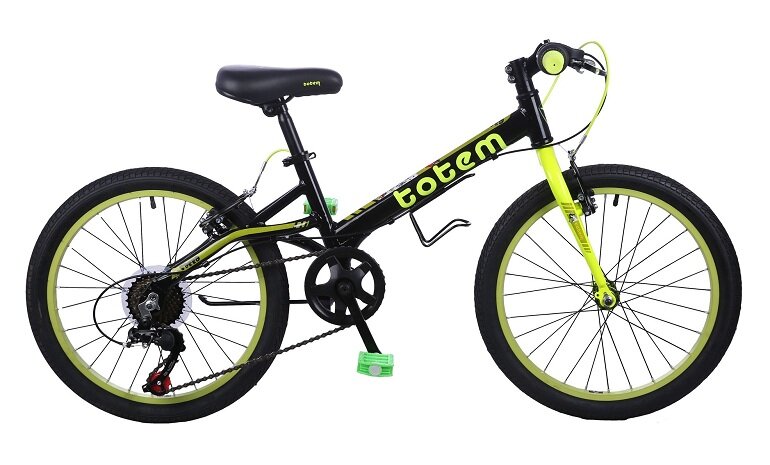 Totem 906 là dòng xe đạp trẻ em có thiết kế an toàn