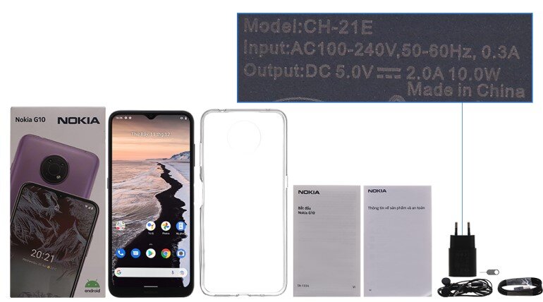 Điện thoại Nokia G10 4GB/64GB