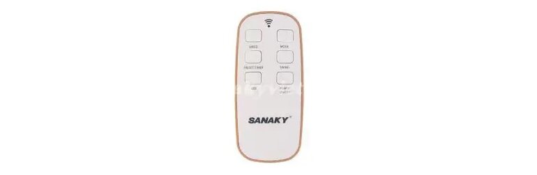 Bộ điều khiển từ xa tiện lợi của quạt cây Sanaky SNK-11S