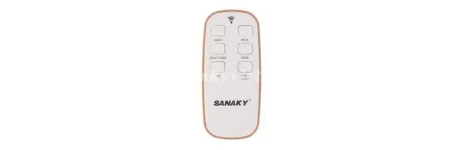 Bộ điều khiển từ xa tiện lợi của quạt cây Sanaky SNK-11S