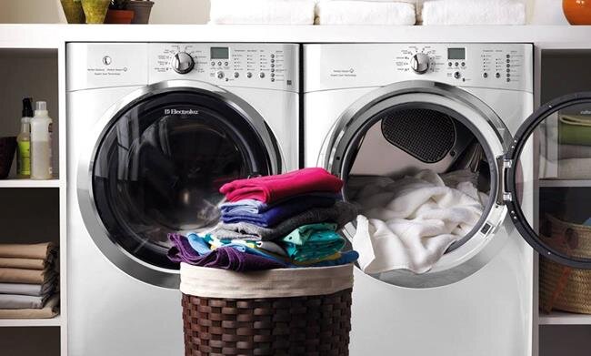ưu nhược điểm của máy giặt sấy 