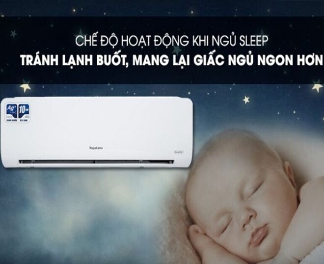 Chế độ Sleep cho máy khi ngủ vào ban đêm