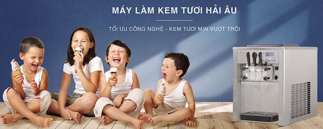 Máy làm kem Hải Âu