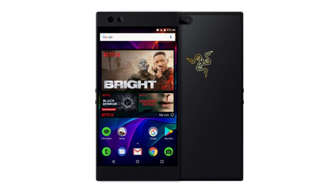 Razer Phone 64GB Gold (8GB Ram)