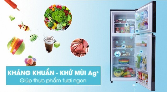 Công nghệ Nano Ag+ khử mùi, kháng khuẩn hiệu quả