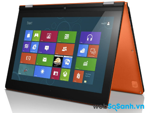 Lenovo Ideapad Yoga 13. Nguồn Internet.