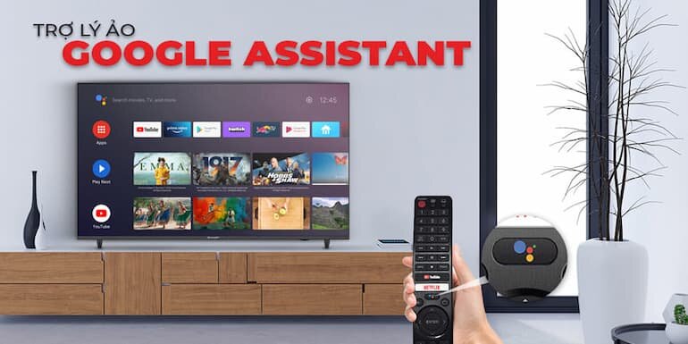 Android Tivi Sharp 4K 65 inch 4T-C65DJ3X giá 11 triệu đồng có đáng mua năm 2023?