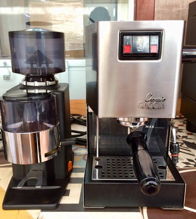 Máy pha cà phê Gaggia Classic