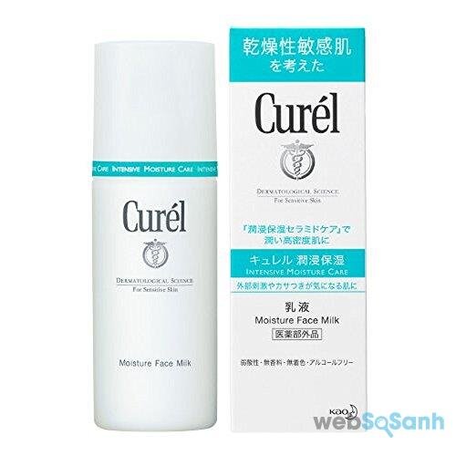 CUREL Intensive Moisture Care Moisture lotion