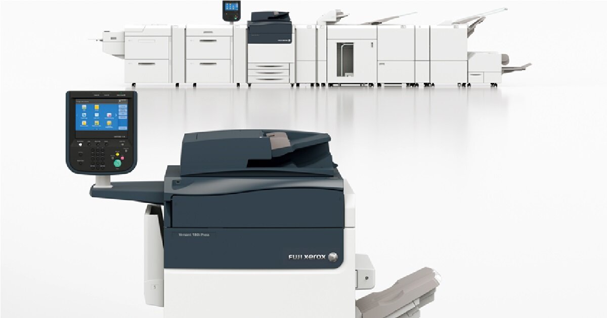 TOP máy in công nghiệp Fuji Xerox cho doanh nghiệp
