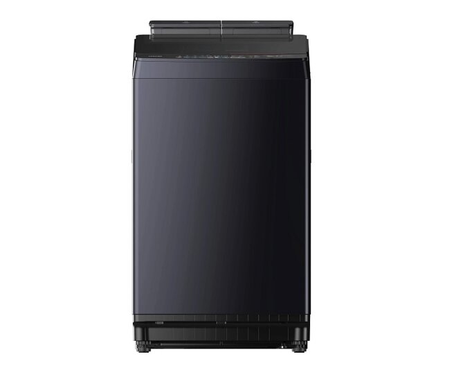 Máy giặt cửa trên Toshiba 15kg AW-DUHN1600LV(MG) có giặt nước nóng, siêu tiết kiệm điện, giá lại hợp lý