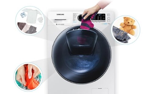 Giải đáp các thắc mắc thường gặp về máy giặt Samsung Addwash