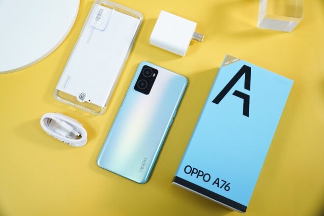 So sánh oppo a76 và galaxy a23