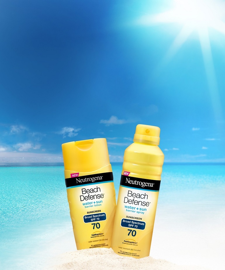 Kem chống nắng toàn thân Neutrogena beach defense sunscreen body lotion