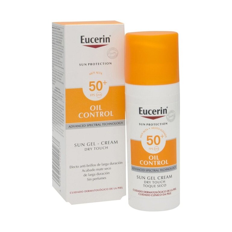 Kem chống nắng Eucerin Sun Gel Cream Oil Control SPF 50