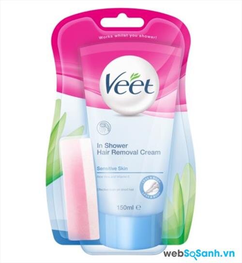 Review kem tẩy lông Veet In-Shower Hair Removal Cream Review kem tẩy lông Veet In-Shower Hair Removal Cream
