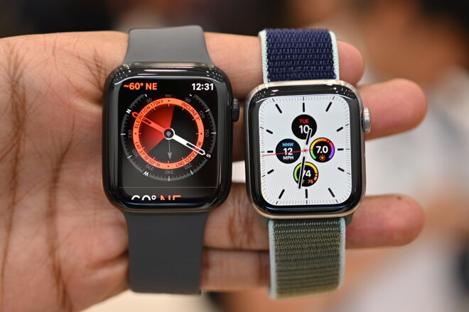 Có nên nâng cấp Apple Watch series 5 không?