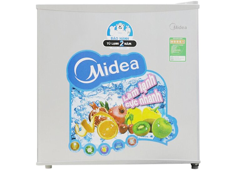 Tủ lạnh mini Midea HS-65SN - 65L