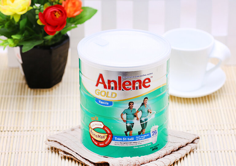 Sữa bột Anlene Gold cho người lớn tuổi