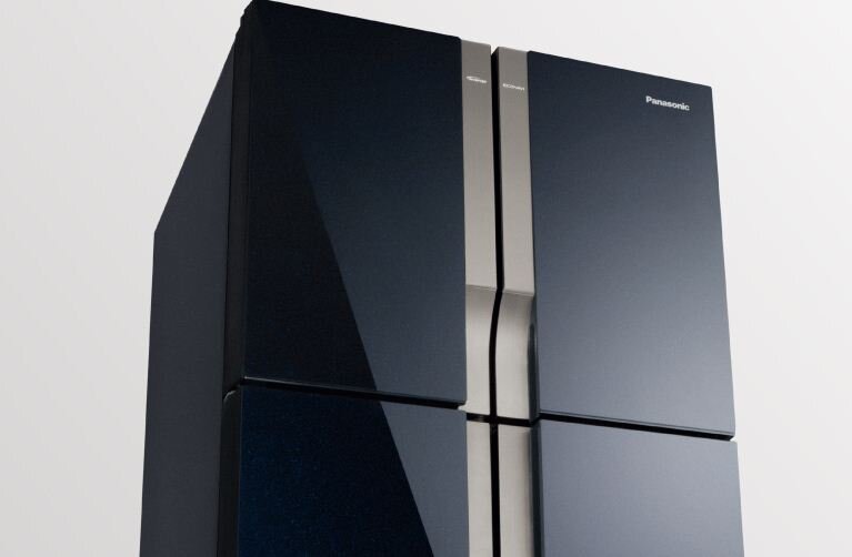 Đánh giá tủ lạnh 4 cánh Panasonic NR-DZ600GKVN về thiết kế