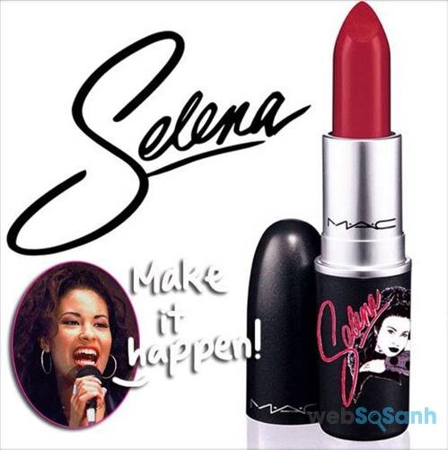 Son M.A.C Selena Quintanilla