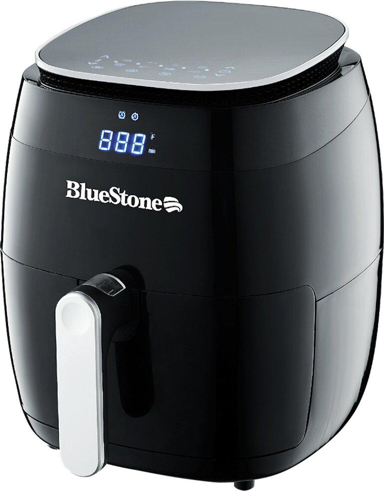 Bluestone AFB-5868 có dung tích 3.5 lít giúp bạn có thể nấu nướng được lượng lớn thực phẩm chỉ trong một lần.