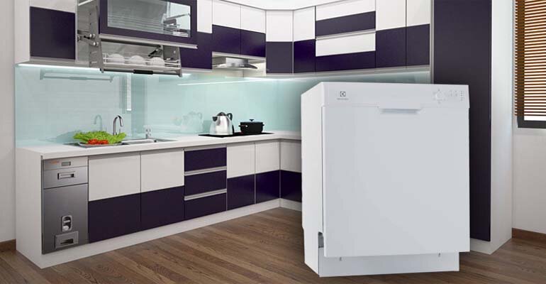 Máy rửa bát gia đình ESF5206LOW may rua bat Electrolux 3