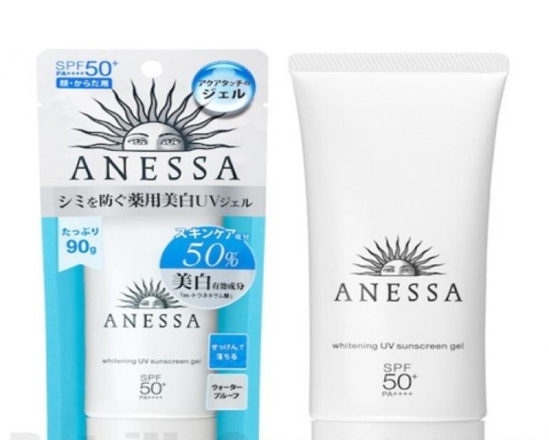 Kem chống nắng ANESSA-Whitening-UV-Sunscreen-Gel